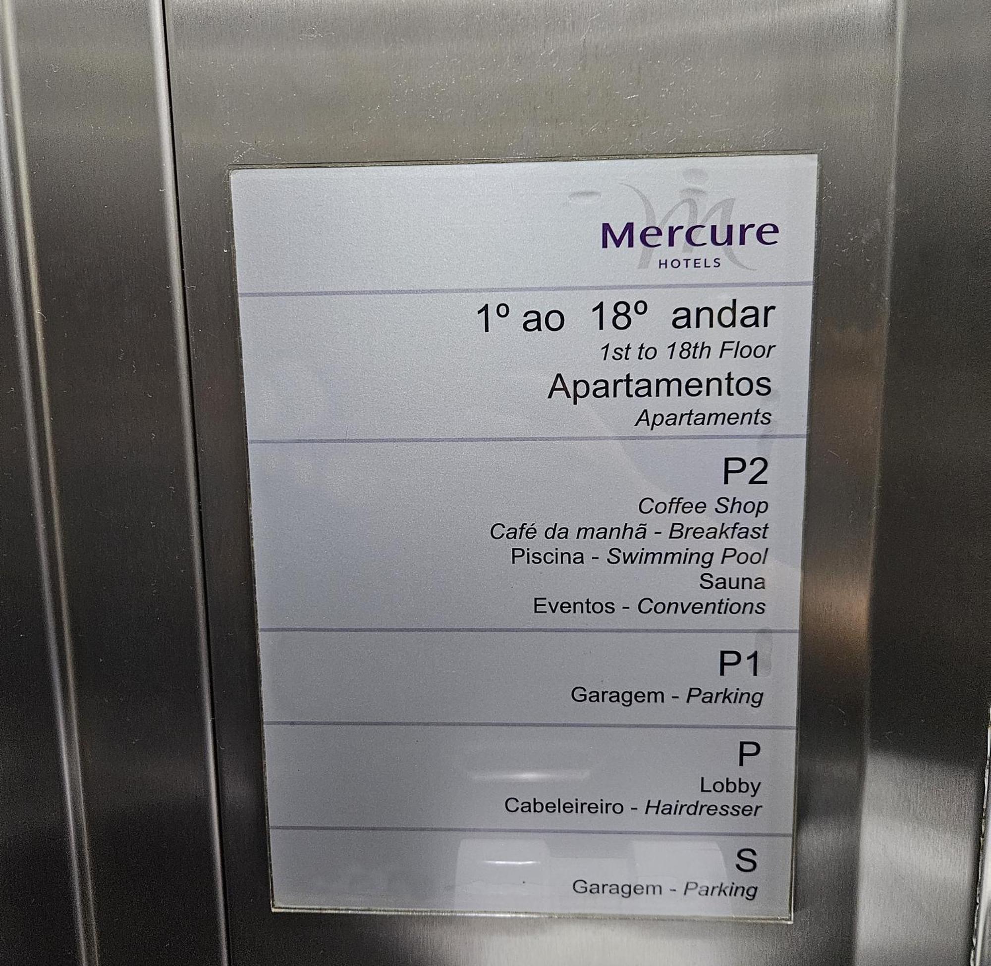 Mercure Recife Navegantes - Privado Ngoại thất bức ảnh